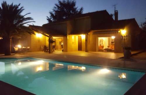 Orange House | Provencal Villa with Pool and Ocean View in Private Setting
