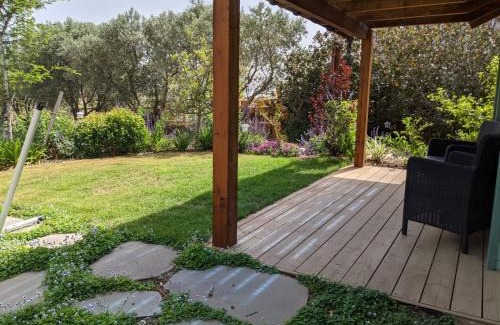 Kfar Baruch Cabin | Experience Provence in the Valley with Ocean View & Spa