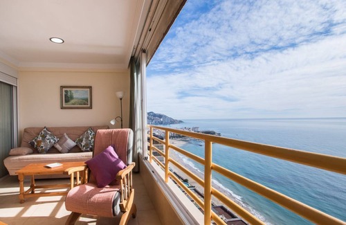 Benidorm Apartment | Exclusive Ocean View Apartment at Provima A 20º - Rated 10/10