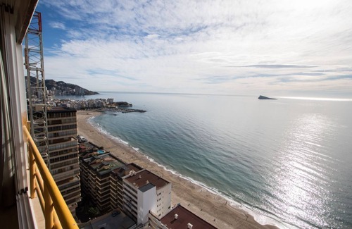 Benidorm Apartment | Exclusive Ocean View Apartment at Provima A 20º - Rated 10/10