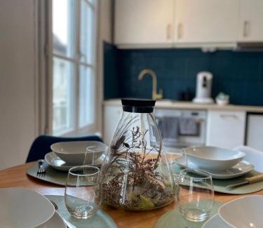 Provins Apartment | Historic Provins Studio for Two: Highly Rated & Family-Friendly