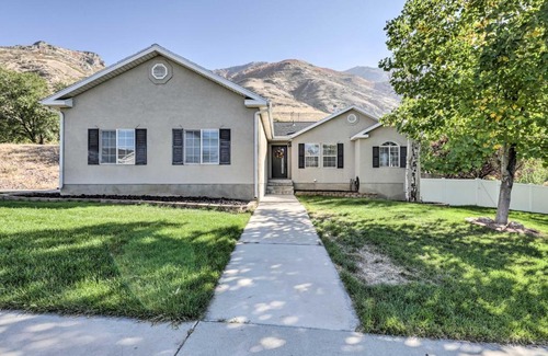 Provo House | Family-Friendly Provo Home Close to Brigham Young University