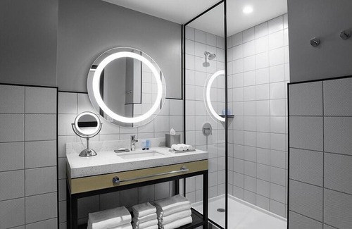 Downtown Las Vegas Hotel | Unmatched Convenience: City View 1BR Suites with Pool