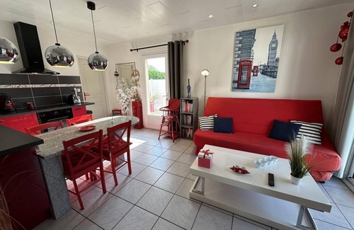 Saint-Vincent-de-Paul House | Cozy St-vincent-de-paul Retreat with Pool & Kitchen
