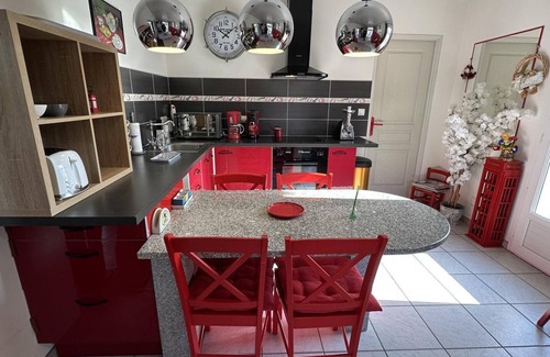 Saint-Vincent-de-Paul House | Cozy St-vincent-de-paul Retreat with Pool & Kitchen