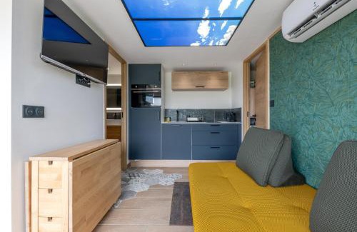 Saint-Pal-De-Mons Apartment | Family-Friendly Prunières T2 in Beautiful Haute-Loire