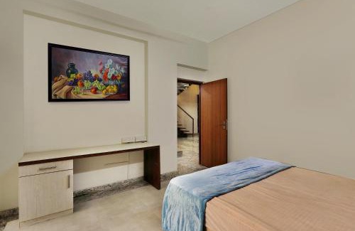 Bengaluru Other | Prutha's Nest Room 1 - opening to vibrant garden