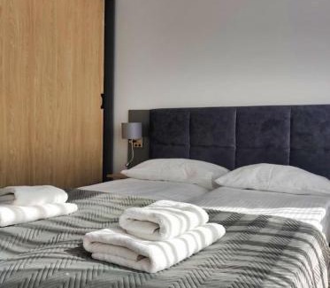Torun Apartment | Discover Malachitowy by Rentoom: Pet & Child Friendly Stay