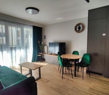 Torun Apartment | Discover Malachitowy by Rentoom: Pet & Child Friendly Stay