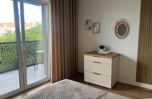 Ostrow Wielkopolski Apartment | Discover Family-Friendly Apartament 33 in Park City