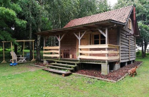 gmina Budry House | Eco-Friendly Retreat: 9.8 Rated with Hot Tub & Pet Access
