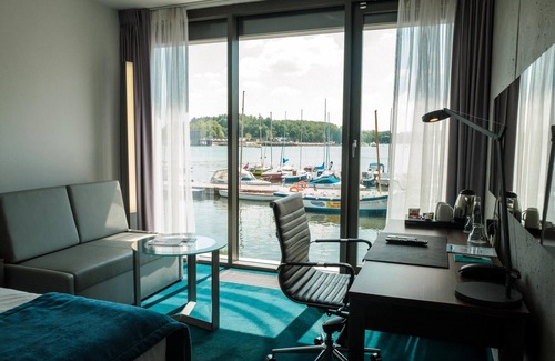 Olsztyn Hotel | Relaxing Przystań Hotel&Spa: 4-Star with Top Amenities