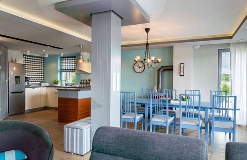 Ostroda Villa | Experience Przystań Mała Ruś - Lake Villa with Ocean Views