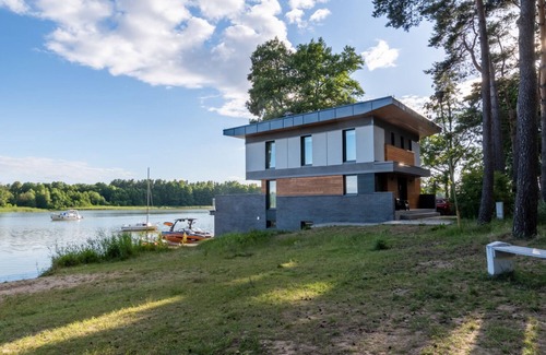 Ostroda Villa | Experience Przystań Mała Ruś - Lake Villa with Ocean Views