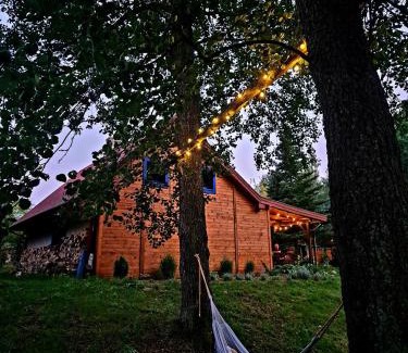 gmina Rzasnik House | Przystanek Wieś: Guest Rated 10/10 with Oceanfront Access
