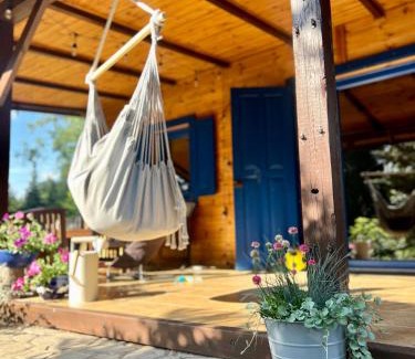 gmina Rzasnik House | Przystanek Wieś: Guest Rated 10/10 with Oceanfront Access