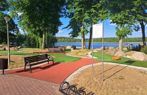 Goldap Apartment | Central Gołdap Retreat: Pet & Child Friendly, Rated 9.8
