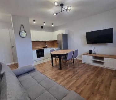 Radom Apartment | Cozy Apartment in Radom's Heart - Family Friendly Stay