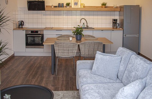 Wielen Apartment | Cozy Mickiewicza 14 Apartment - Family-Friendly Stay