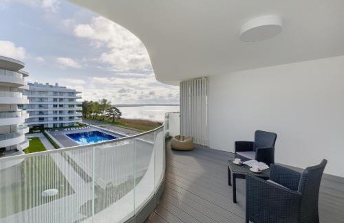 Trzebiatow Apartment | Cozy Perła Bałtyku Apartment with Ocean Views & Pool