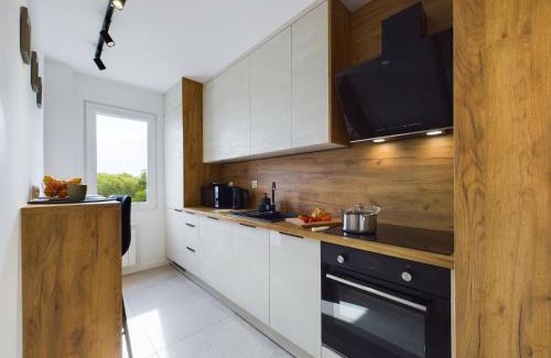 Wzgorze Swietego Maksymiliana Apartment | Cozy Apartment with Parking Near the Sea in Gdynia