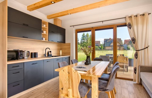 Bialka Tatrzanska Cottage | Cozy Cabin with Private Hot Tub and Perfect Rating!