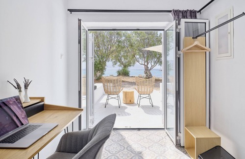 Psathi House | Experience Psathi Beach House: Oceanfront & Pet Friendly