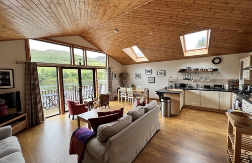Foss Cottage | Family-Friendly PTARMIGAN LODGE with Garden in Aberfeldy