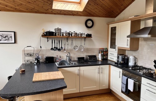 Foss Cottage | Family-Friendly PTARMIGAN LODGE with Garden in Aberfeldy