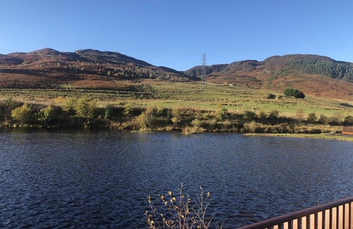 Foss Cottage | Family-Friendly PTARMIGAN LODGE with Garden in Aberfeldy