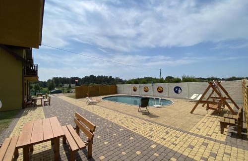 Ostrowo House | Ptasi Raj: Pet-Friendly Oceanfront Retreat with Pool
