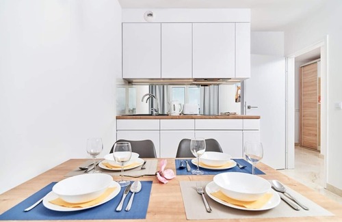 Krzyki Apartment | Top-Rated One Bedroom Apartment in Wrocław Pułaskiego