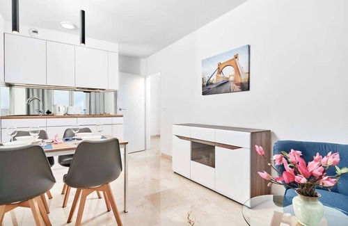 Krzyki Apartment | Top-Rated One Bedroom Apartment in Wrocław Pułaskiego