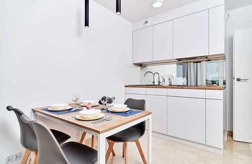 Krzyki Apartment | Top-Rated One Bedroom Apartment in Wrocław Pułaskiego