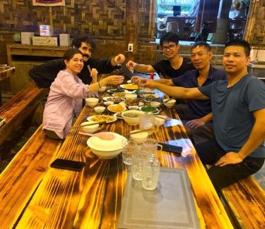 Pu Long Nature Reserve Bed & Breakfast | Guest Rated 10/10 at Pu Luong Cuisine Garden