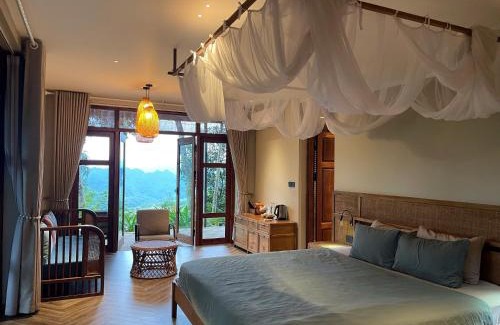 Pu Long Nature Reserve Hotel | Discover Pu Luong Eco Garden: Family-Friendly Retreat with Pool