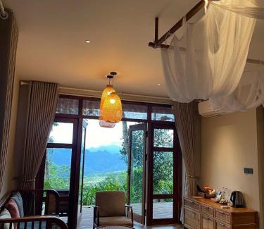 Pu Long Nature Reserve Hotel | Discover Pu Luong Eco Garden: Family-Friendly Retreat with Pool