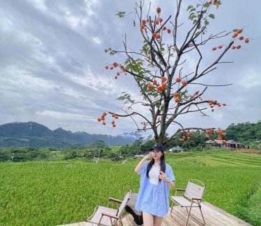 Pu Long Nature Reserve House | Pu Luong May Home & Cafe