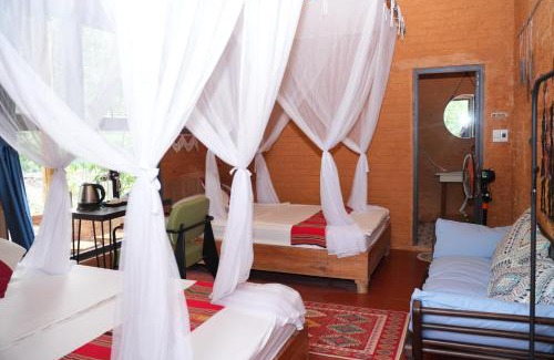 Pu Long Nature Reserve Cabin | Discover Pu Luong Riverside Lodge: Pet-Friendly Retreat