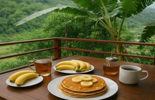 Pu Long Nature Reserve Cabin | Discover Pu Luong Riverside Lodge: Pet-Friendly Retreat