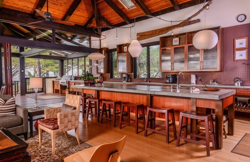 Puako House | Experience Puako Beach: Oceanfront Paradise with Infinity Pool