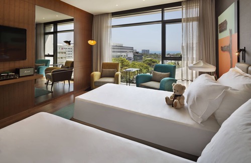 Herzliya Pituach Hotel | Discover Publica Isrotel: 4-Star Oasis with Spa & Pool