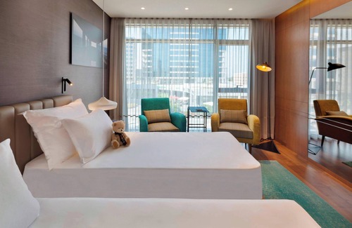 Herzliya Pituach Hotel | Discover Publica Isrotel: 4-Star Oasis with Spa & Pool