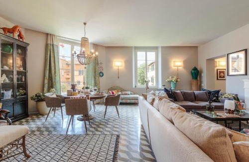 Lucca Historical Center Apartment | Elegant Puccini Penthouse with Terrace in Lucca