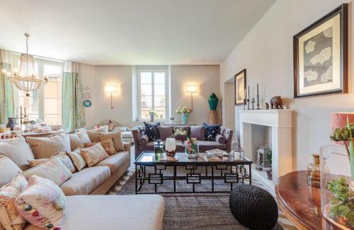 Lucca Historical Center Apartment | Elegant Puccini Penthouse with Terrace in Lucca