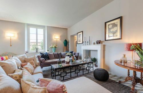 Lucca Historical Center Apartment | Elegant Puccini Penthouse with Terrace in Lucca