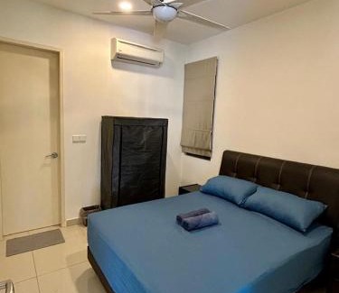 Puchong Apartment | Puchong Trigon Residence Setiawalk 6-8 Pax LRT 5Mins BY Marvels Homestay