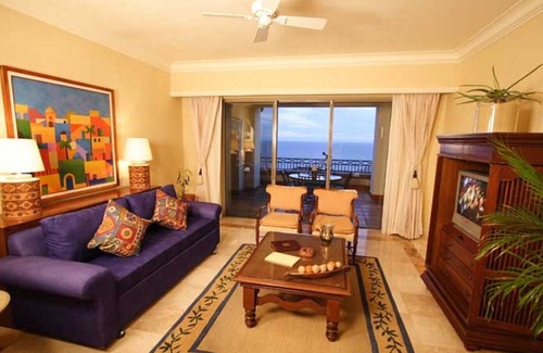 Pedregal Resort | Elegant Pueblo Bonito Sunset Beach Suite with Ocean Views
