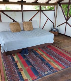 Tubara Cabin | Experience Puerta al Mar Ecolodge Glamping with Ocean Views