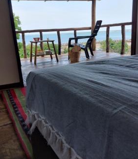Tubara Cabin | Experience Puerta al Mar Ecolodge Glamping with Ocean Views